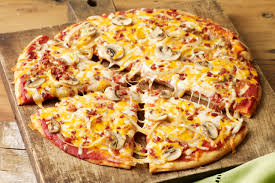 Mushroom pizza